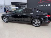 Usado Audi A4 Advanced 218 CV (160 kW) 2016 Negro Berlina