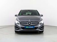Usado Mercedes B200 136 CV (100 kW) 2016 Gris Monovolumen