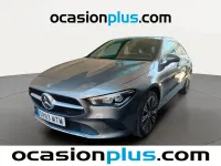 Usado Mercedes CLA250 Shooting Brake 218 CV (160 kW) 2021 Gris Familiar
