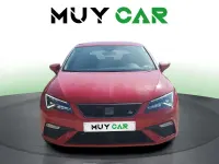 Usado Seat Leon FR 150 CV (110 kW) 2020 Rojo Utilitario