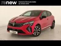 Usado Renault Clio V Techno 100 CV (73 kW) 2025 Rojo Berlina