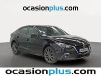 Usado Mazda 3 Style 105 CV (77 kW) 2017 Negro Berlina