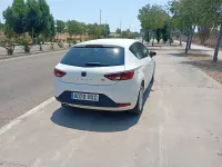 Usado Seat Leon FR 150 CV (110 kW) 2014 Blanco Berlina