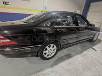 Usado Mercedes S500L 306 CV (225 kW) 1998 Negro Berlina