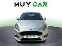 Usado Ford Fiesta ST-Line 101 CV (74 kW) 2019 Gris Utilitario