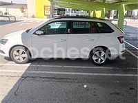 Usado Skoda Fabia Ambition 75 CV (55 kW) 2018 Blanco Familiar