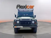 Usado Land Rover Defender 122 CV (89 kW) 2016 Verde Berlina