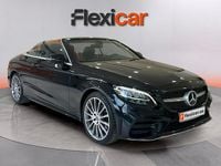 Usado Mercedes C180 156 CV (114 kW) 2018 Negro Descapotable