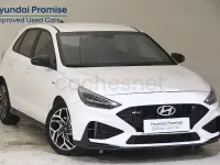 Usado Hyundai i30 N Line 100 CV (73 kW) 2025 Blanco Berlina
