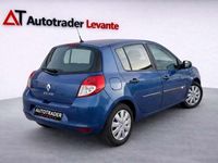 Usado Renault Clio II Expression 75 CV (55 kW) 2010 Azul Utilitario
