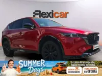 Usado Mazda CX-5 Homura-Line 165 CV (121 kW) 2023 Rojo SUV