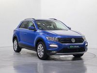 Usado VW T-Roc Advance 150 CV (110 kW) 2021 Azul SUV
