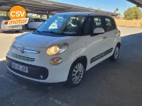Usado Fiat 500L Trekking 85 CV (62 kW) 2015 Blanco Monovolumen