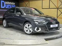 Usado Audi A3 Advanced Plus 110 CV (80 kW) 2021 Gris Berlina