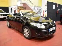 Begagnad Renault Mégane Cabriolet Dynamique 110 HK (80 kW) 2013 Svart Cab