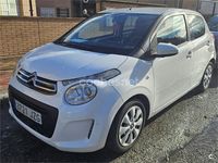 Usado Citroën C1 Feel 82 CV (60 kW) 2017 Blanco Utilitario