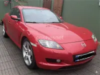 Usado Mazda RX8 231 CV (169 kW) 2007 Rojo Coupe