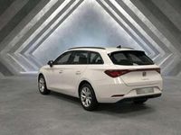 Usado Seat Leon ST Reference 116 HP (85 kW) 2021 Branco Carrinha