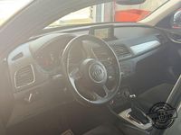 Usado Audi Q3 S-Line 140 CV (102 kW) 2015 Gris / plata SUV