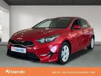 Usado Kia Ceed 136 CV (100 kW) 2023 Rojo Utilitario
