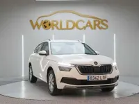 Usado Skoda Kamiq Ambition 110 CV (80 kW) 2021 Blanco SUV
