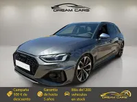 Usado Audi RS4 Ambiente 450 CV (330 kW) 2020 Gris / plata Familiar
