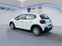 Usado Citroën C3 Live 102 CV (75 kW) 2021 Blanco Utilitario