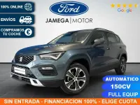 Usado Seat Ateca Xperience 150 CV (110 kW) 2021 Gris SUV