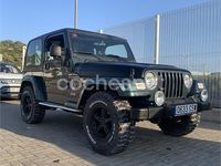 Usado Jeep Wrangler 147 CV (108 kW) 2004 Verde SUV