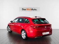 Usado Seat Leon ST FR 150 CV (110 kW) 2024 Rojo Familiar