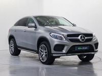 Usado Mercedes GLE350 258 CV (189 kW) 2016 Gris Coupe
