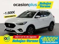 Usado MG ZS Luxury 106 CV (77 kW) 2024 Blanco SUV