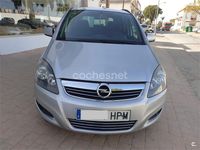 Usado Opel Zafira Family 110 CV (80 kW) 2013 Gris / plata Monovolumen