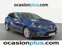 Usado Renault Mégane Zen 115 CV (84 kW) 2019 Azul Familiar