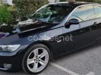 Usado BMW 320 Cabriolet 177 CV (130 kW) 2008 Negro Descapotable
