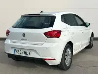 Usado Seat Ibiza Reference 80 HP (58 kW) 2023 Branco Citadino
