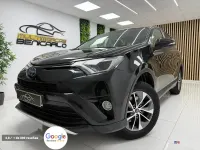 Occasion Toyota RAV4 Hybrid Advance 197 ch (144 kW) 2017 Noir SUV