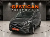 Usado Ford Tourneo Custom Titanium 126 CV (92 kW) 2022 Gris / plata Van
