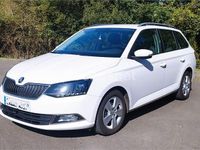 Usado Skoda Fabia 90 CV (66 kW) 2017 Blanco Utilitario