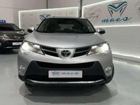 Usado Toyota RAV4 Advance 150 CV (110 kW) 2014 Plateado SUV