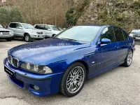 Usado BMW M5 400 CV (294 kW) 2003 Azul Berlina