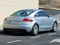 Usado Audi TT 160 CV (117 kW) 2009 Gris / plata Coupe