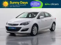 Usado Opel Astra Elegance 110 CV (80 kW) 2017 Blanco Berlina