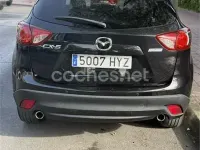 Usado Mazda CX-5 Style 150 CV (110 kW) 2014 Negro SUV