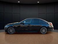 Usado Mercedes C220 200 CV (147 kW) 2023 Negro Berlina