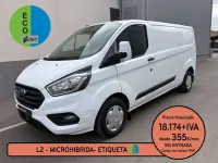 Usado Ford Transit Custom Trend 131 CV (96 kW) 2023 Blanco Van