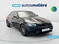 Usado Mercedes C220 200 CV (147 kW) 2023 Negro Berlina