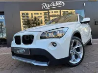 Usado BMW X1 177 CV (130 kW) 2011 Blanco SUV