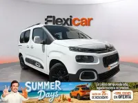 Usado Citroën Berlingo Feel 102 CV (75 kW) 2021 Blanco Monovolumen