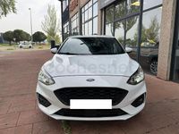Usado Ford Focus ST-Line 120 CV (88 kW) 2021 Blanco Berlina